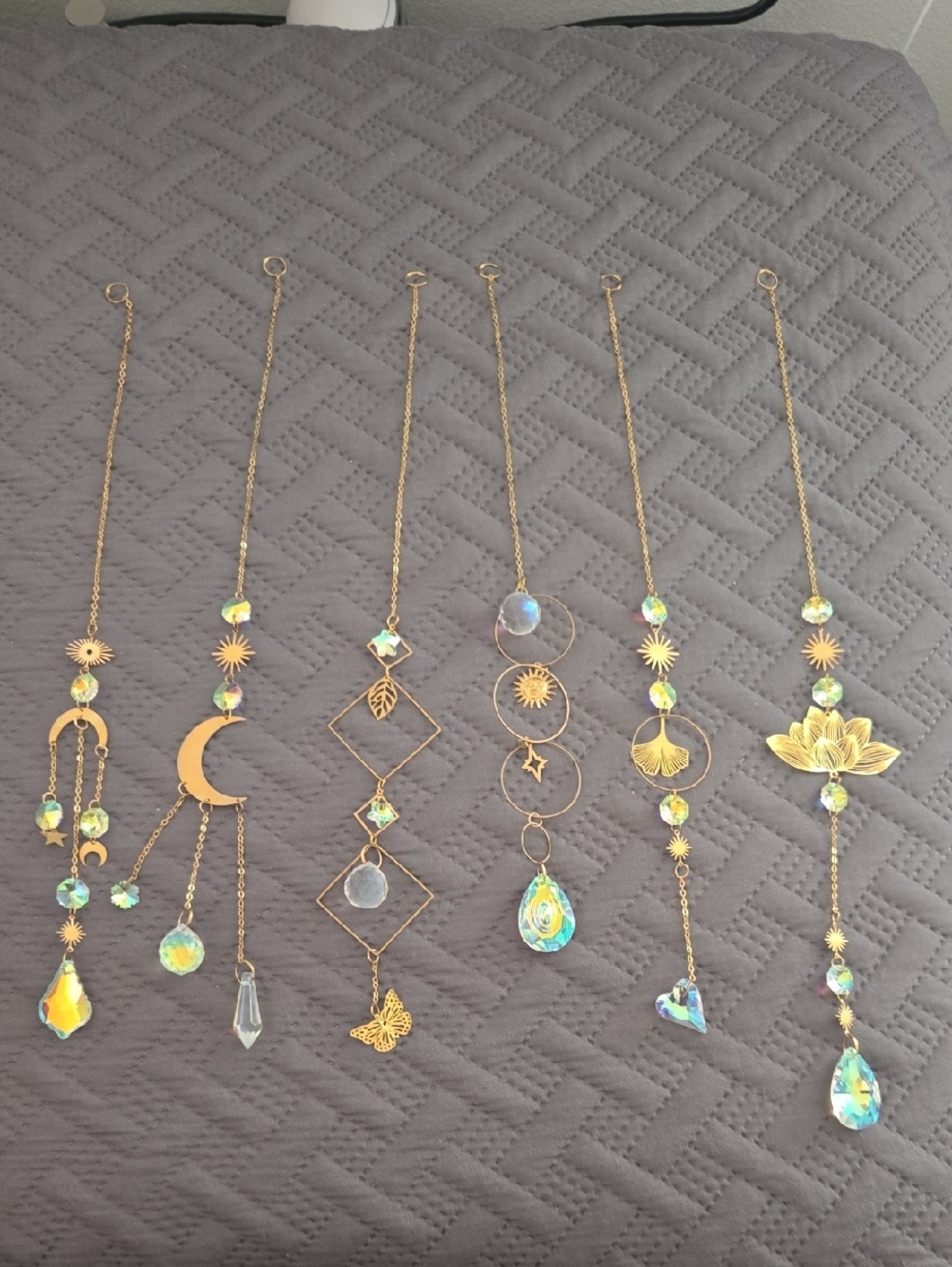 Gold-Tone Decor Hanging/Wall Hanging Bundle